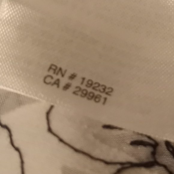 Women's 16 Alfred Dunner Sheer Button Down Shirt - Picture 7 of 15